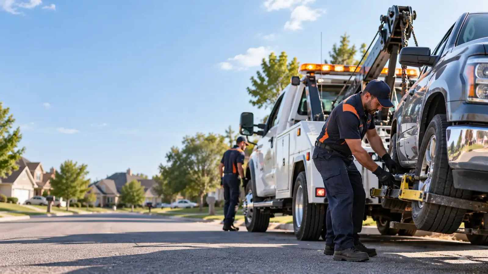 Wheel Lift Towing in Hickory Hills, IL